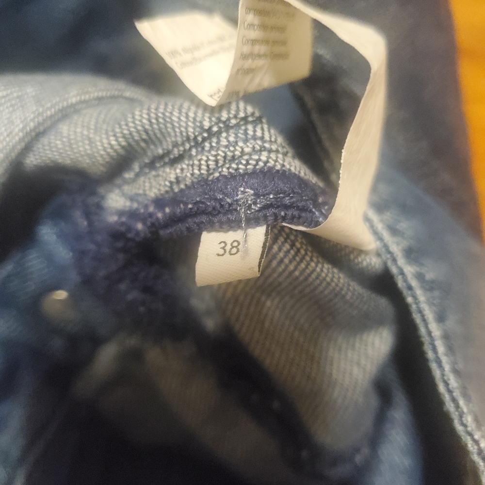 Loewe Jeans Dress Womens Sz 38 Italy Cotton Sz 4 USA. - Picture 14 of 16
